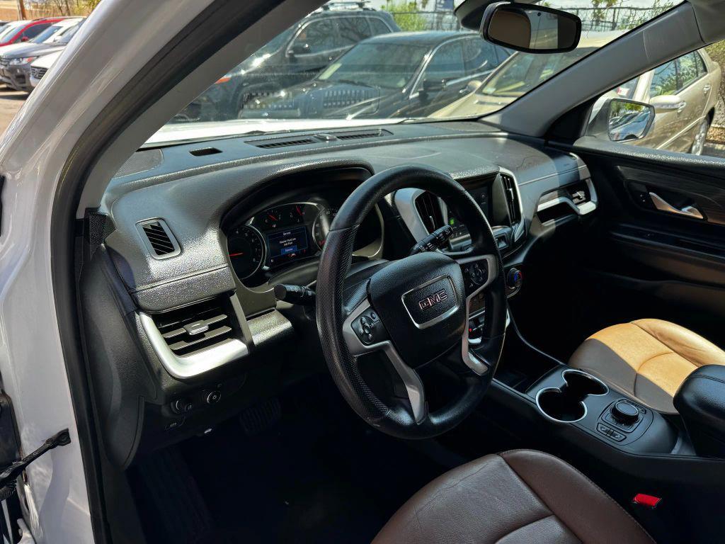 used 2022 GMC Terrain car, priced at $18,550