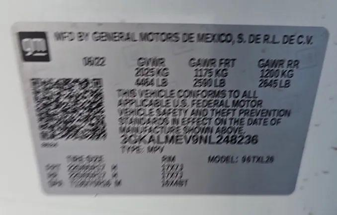 used 2022 GMC Terrain car, priced at $18,550