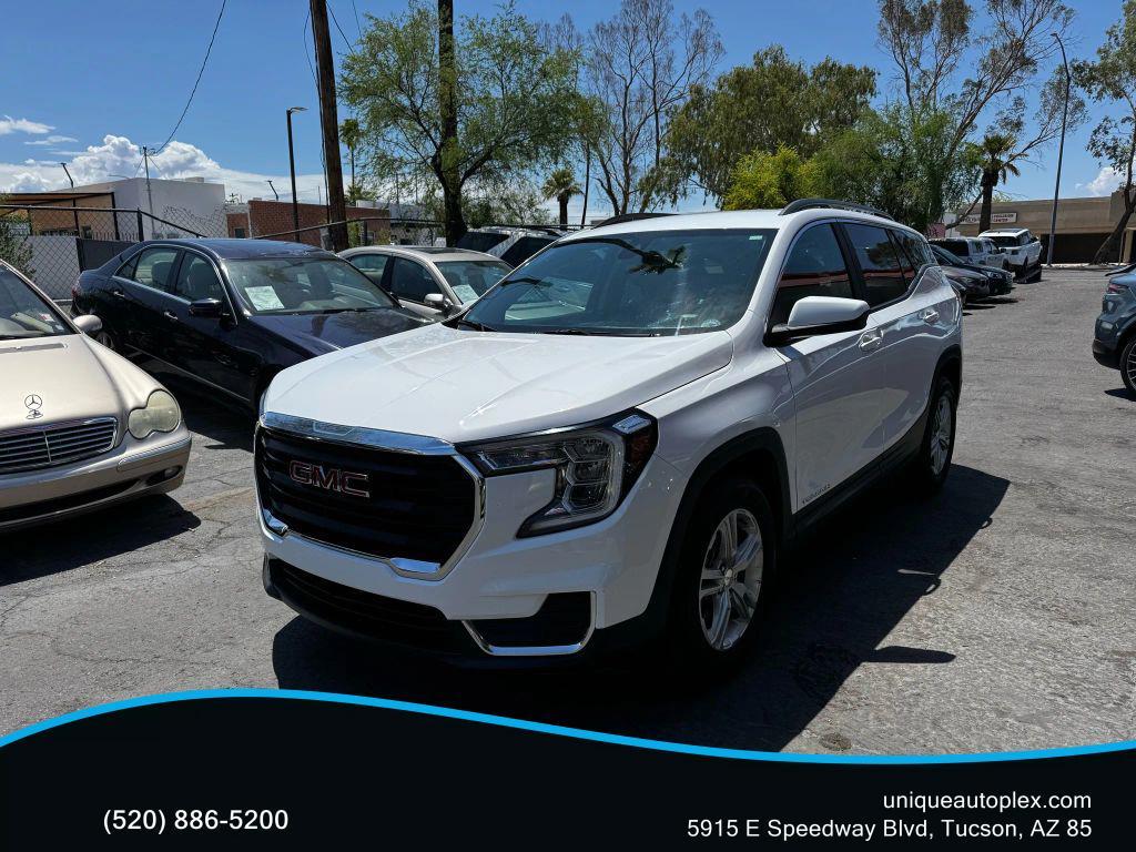used 2022 GMC Terrain car, priced at $18,550