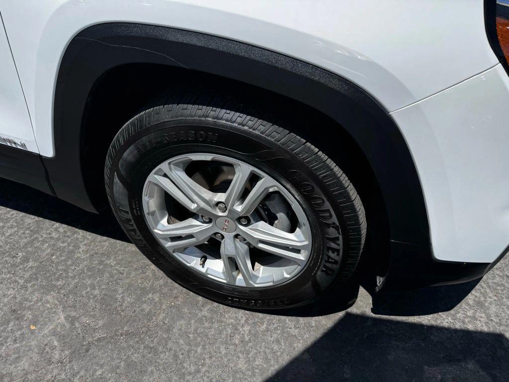 used 2022 GMC Terrain car, priced at $18,550