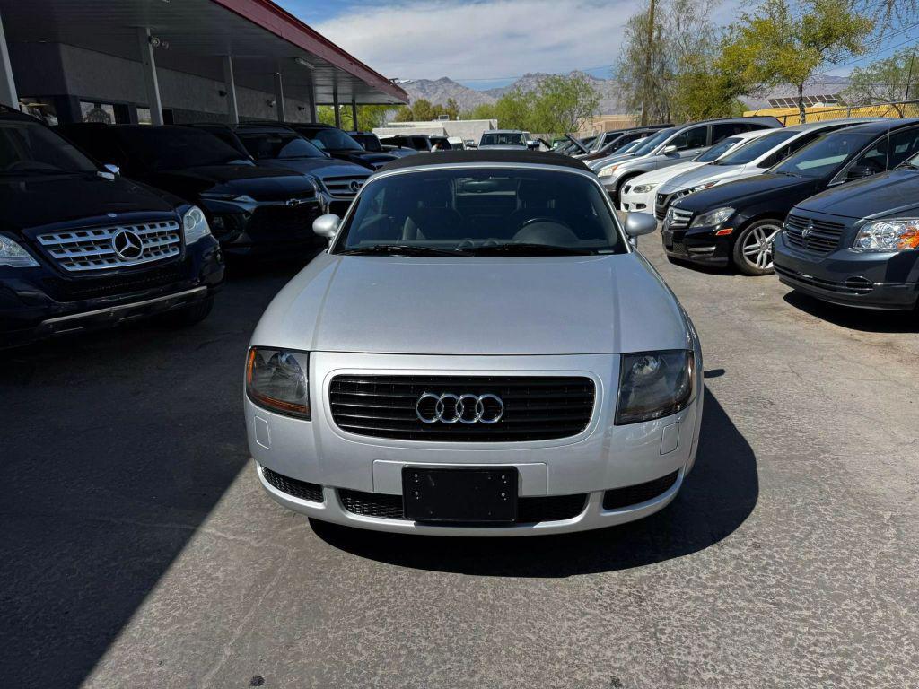 used 2002 Audi TT car, priced at $9,000