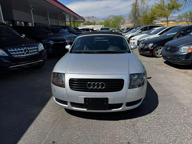 used 2002 Audi TT car, priced at $9,550