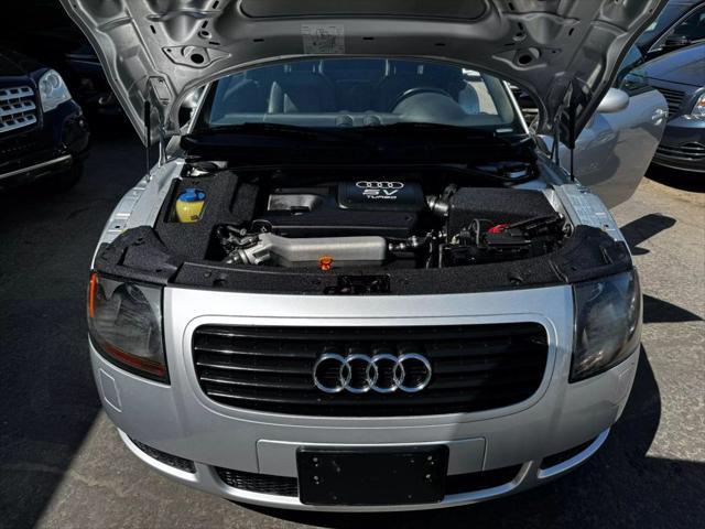 used 2002 Audi TT car, priced at $9,550