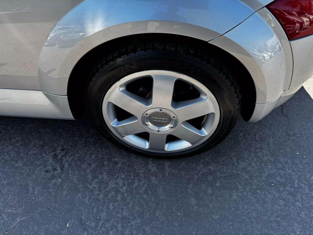 used 2002 Audi TT car, priced at $9,000
