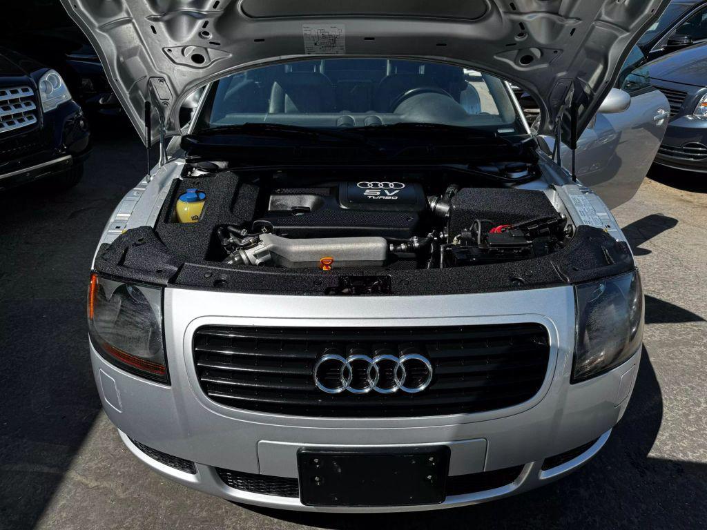used 2002 Audi TT car, priced at $9,000