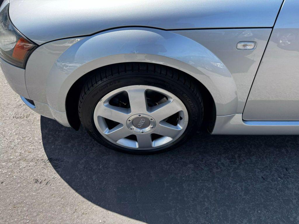used 2002 Audi TT car, priced at $9,000