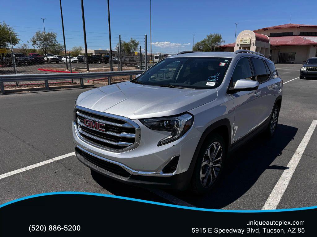 used 2019 GMC Terrain car, priced at $19,550