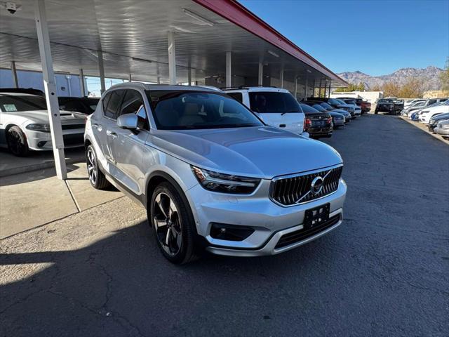 used 2019 Volvo XC40 car, priced at $22,500