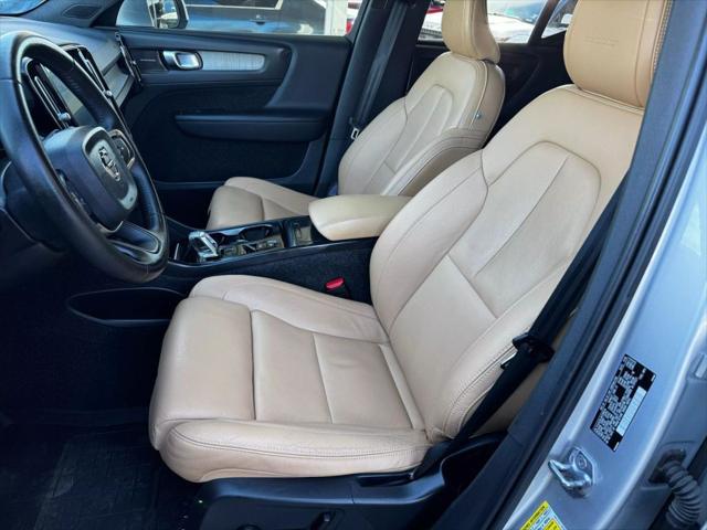 used 2019 Volvo XC40 car, priced at $22,500