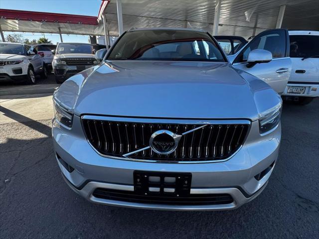 used 2019 Volvo XC40 car, priced at $22,500