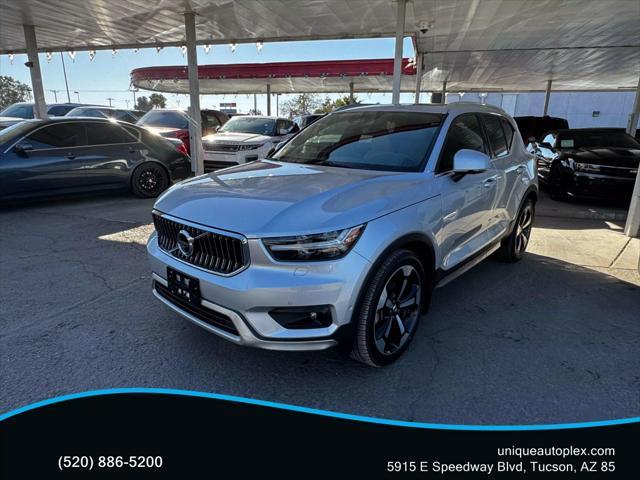 used 2019 Volvo XC40 car, priced at $22,500