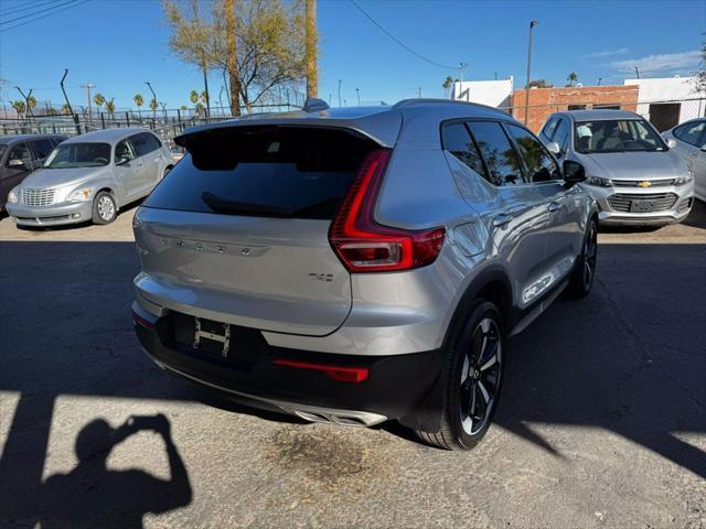 used 2019 Volvo XC40 car, priced at $22,500