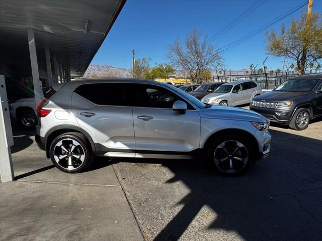 used 2019 Volvo XC40 car, priced at $22,500