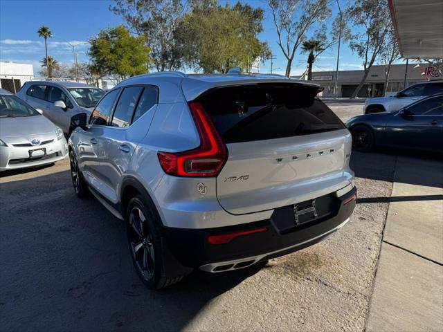 used 2019 Volvo XC40 car, priced at $22,500