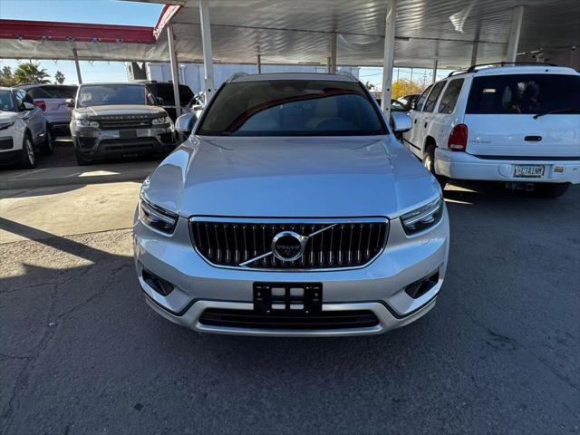 used 2019 Volvo XC40 car, priced at $22,500