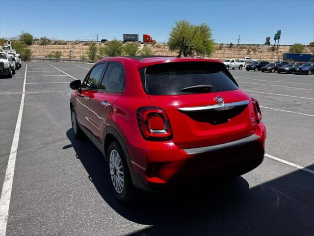 used 2022 FIAT 500X car, priced at $11,550