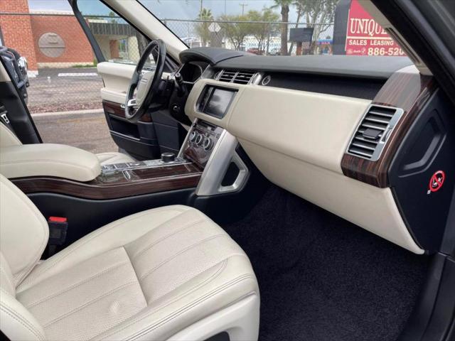 used 2016 Land Rover Range Rover car, priced at $21,990