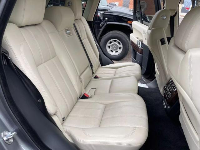 used 2016 Land Rover Range Rover car, priced at $21,000