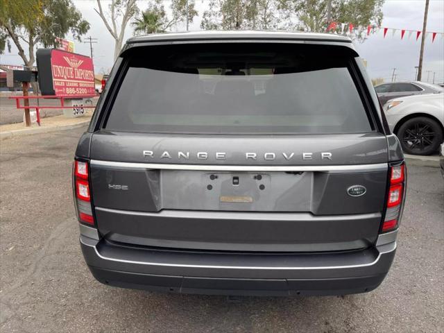 used 2016 Land Rover Range Rover car, priced at $21,990