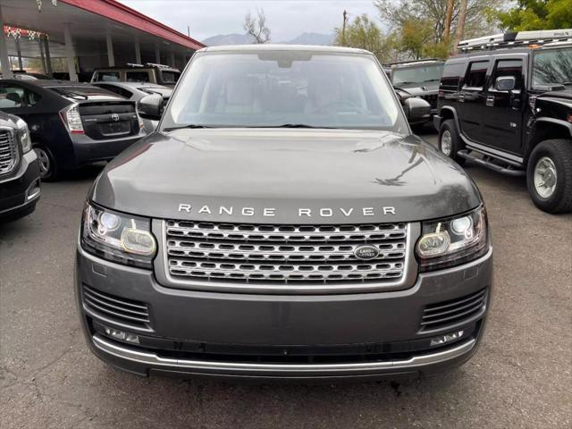 used 2016 Land Rover Range Rover car, priced at $21,990