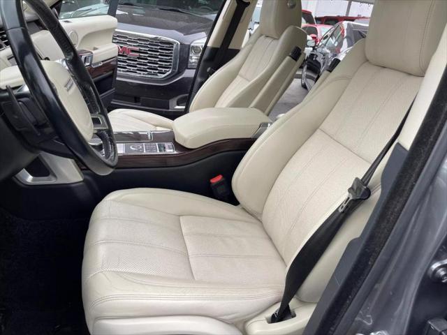 used 2016 Land Rover Range Rover car, priced at $21,990