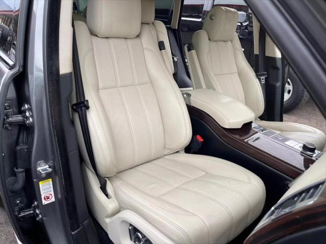 used 2016 Land Rover Range Rover car, priced at $21,990