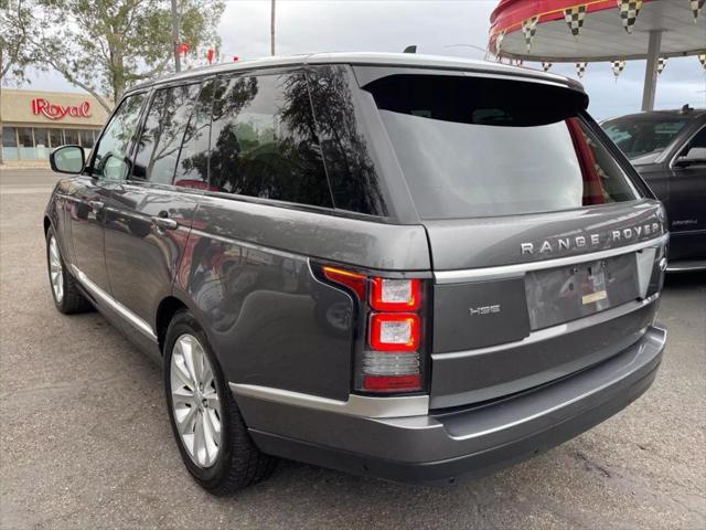 used 2016 Land Rover Range Rover car, priced at $21,990