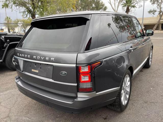 used 2016 Land Rover Range Rover car, priced at $21,990