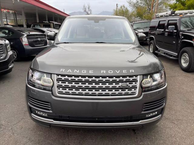 used 2016 Land Rover Range Rover car, priced at $21,000