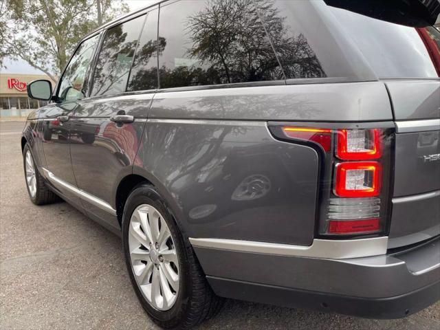 used 2016 Land Rover Range Rover car, priced at $21,000