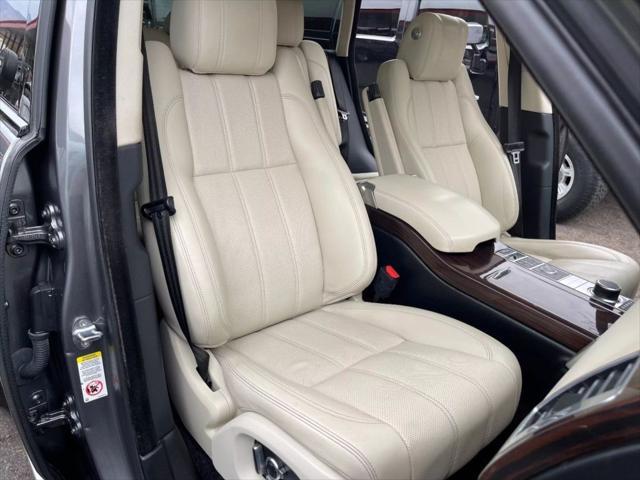 used 2016 Land Rover Range Rover car, priced at $21,000