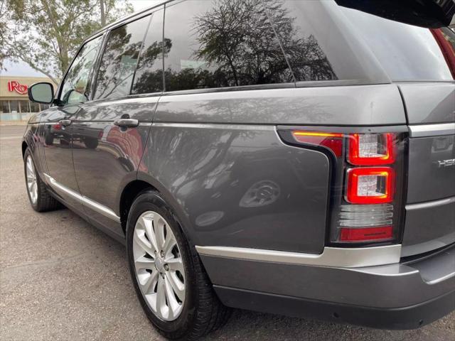 used 2016 Land Rover Range Rover car, priced at $21,990