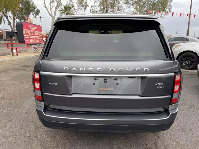 used 2016 Land Rover Range Rover car, priced at $21,000