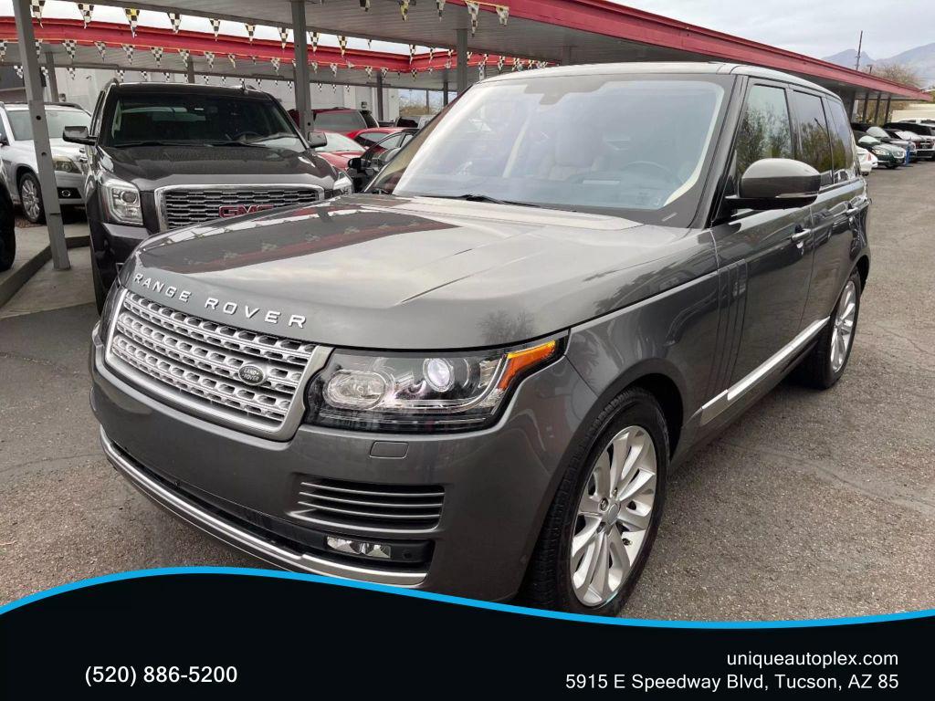 used 2016 Land Rover Range Rover car, priced at $21,000
