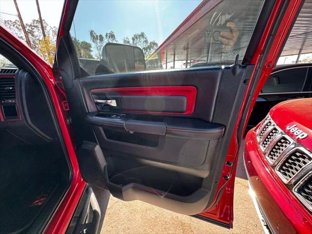 used 2017 Ram 1500 car, priced at $27,550