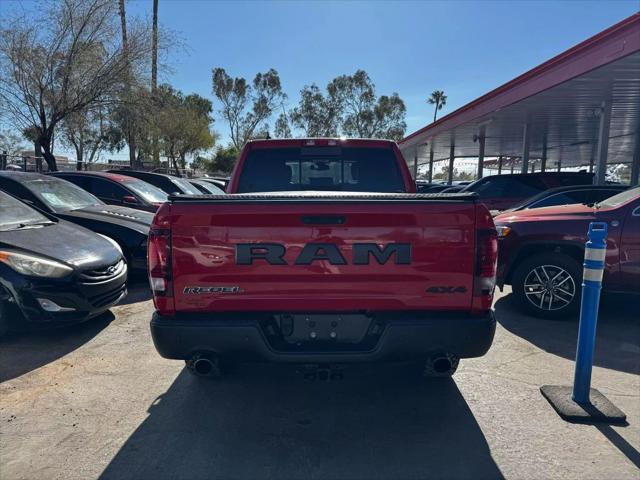 used 2017 Ram 1500 car, priced at $27,550