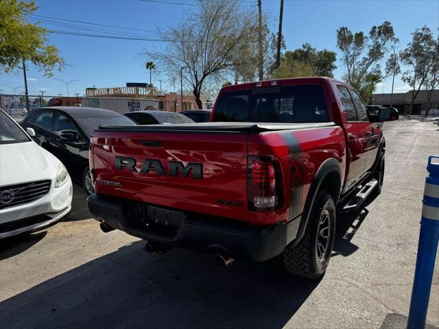 used 2017 Ram 1500 car, priced at $27,550