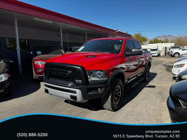 used 2017 Ram 1500 car, priced at $27,550