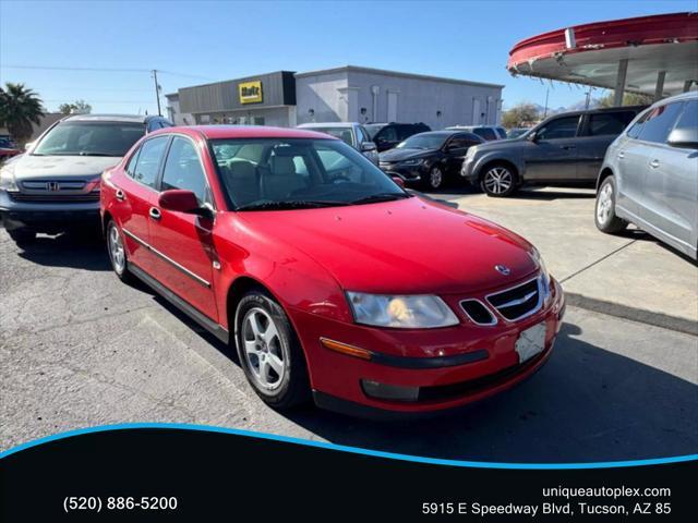 used 2003 Saab 9-3 car, priced at $5,500