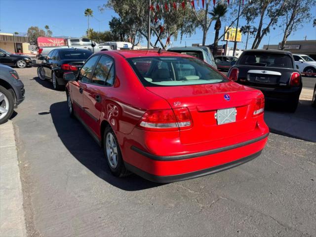 used 2003 Saab 9-3 car, priced at $5,500