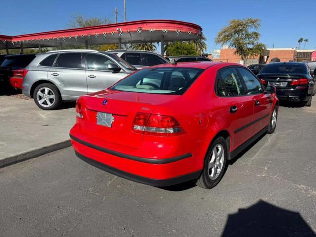 used 2003 Saab 9-3 car, priced at $5,500