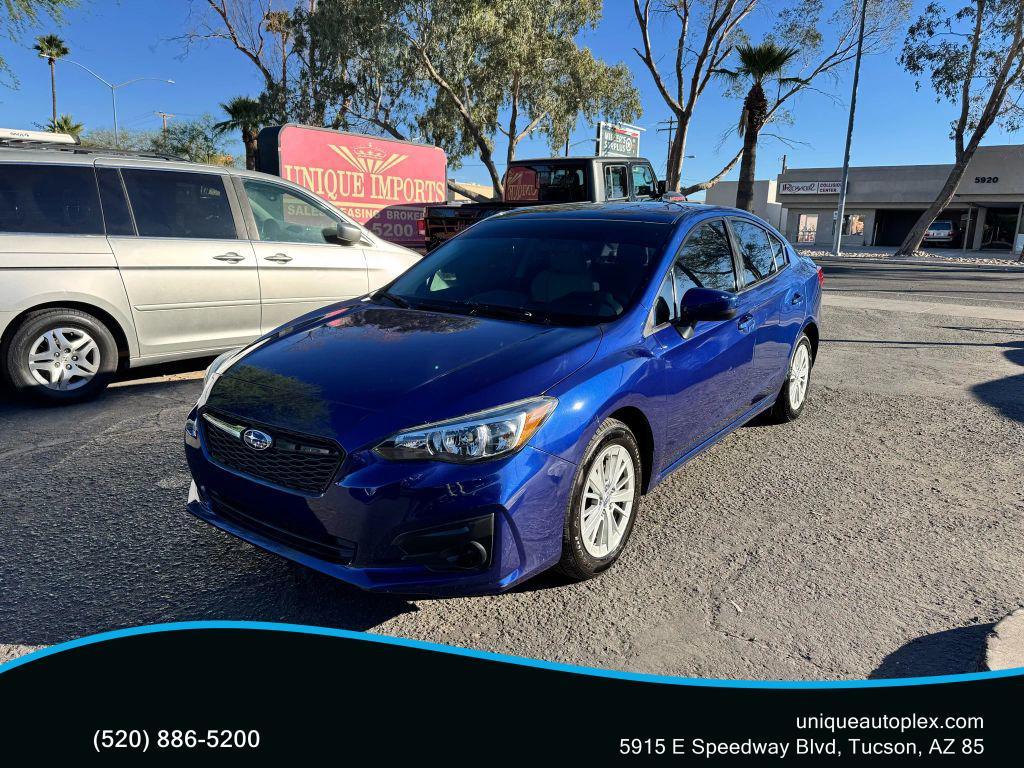 used 2017 Subaru Impreza car, priced at $9,999