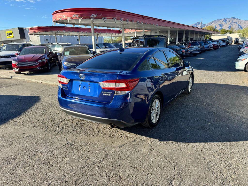 used 2017 Subaru Impreza car, priced at $9,999