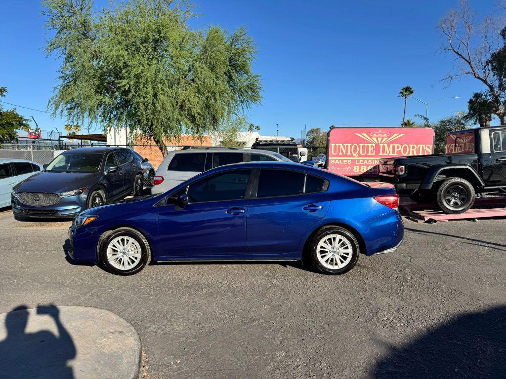 used 2017 Subaru Impreza car, priced at $9,999