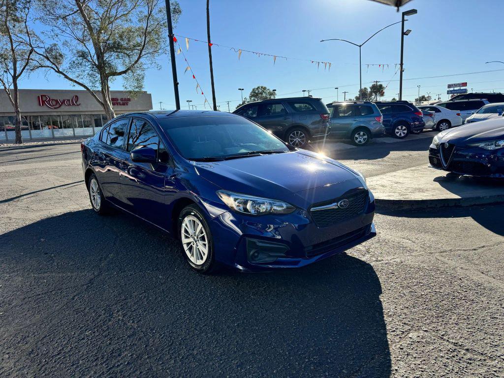 used 2017 Subaru Impreza car, priced at $9,999