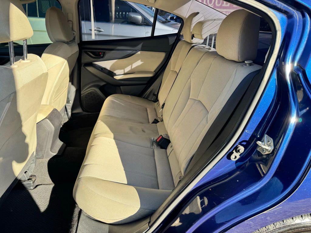 used 2017 Subaru Impreza car, priced at $9,999