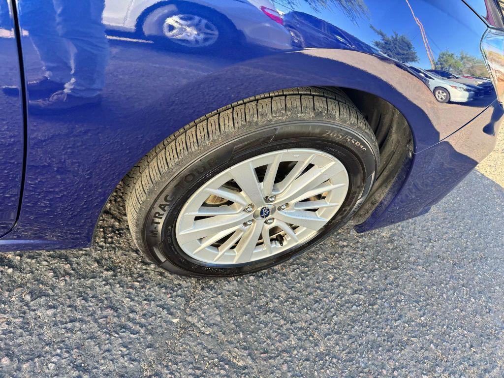 used 2017 Subaru Impreza car, priced at $9,999