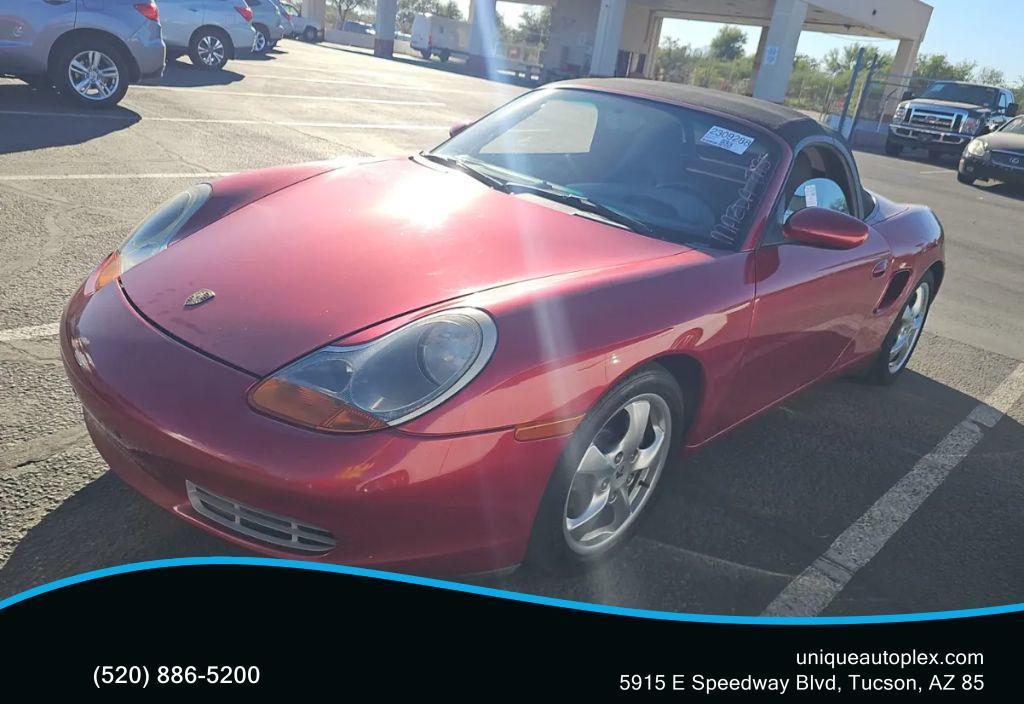 used 2002 Porsche Boxster car, priced at $9,999