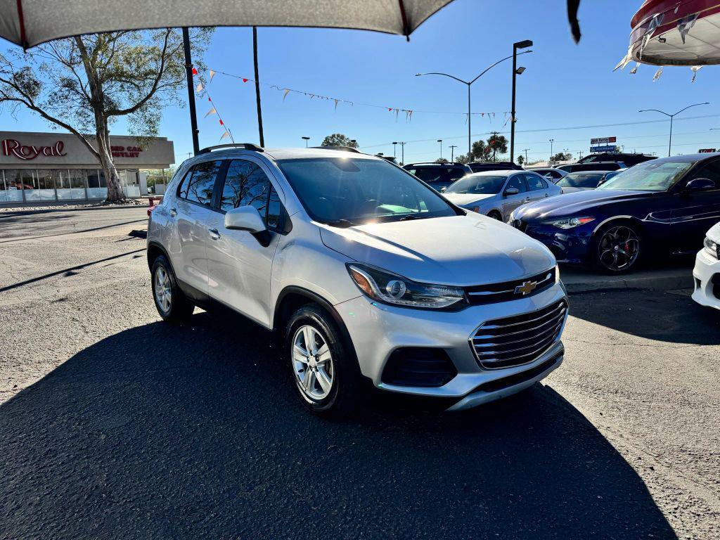 used 2021 Chevrolet Trax car, priced at $10,550