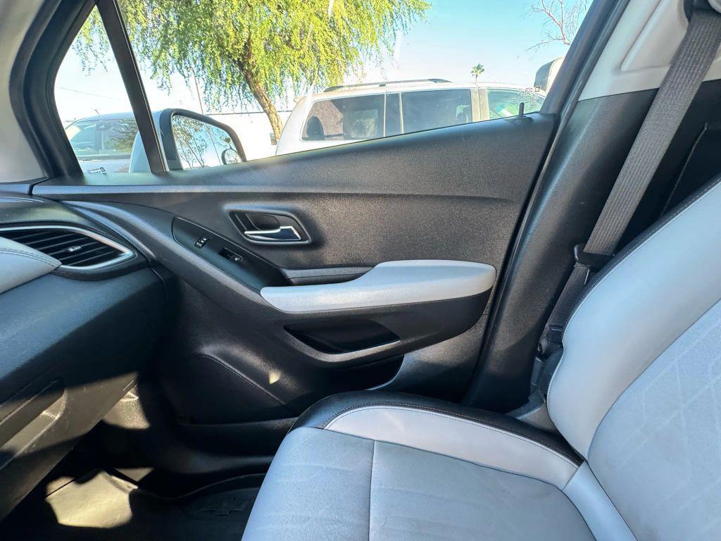 used 2021 Chevrolet Trax car, priced at $10,550